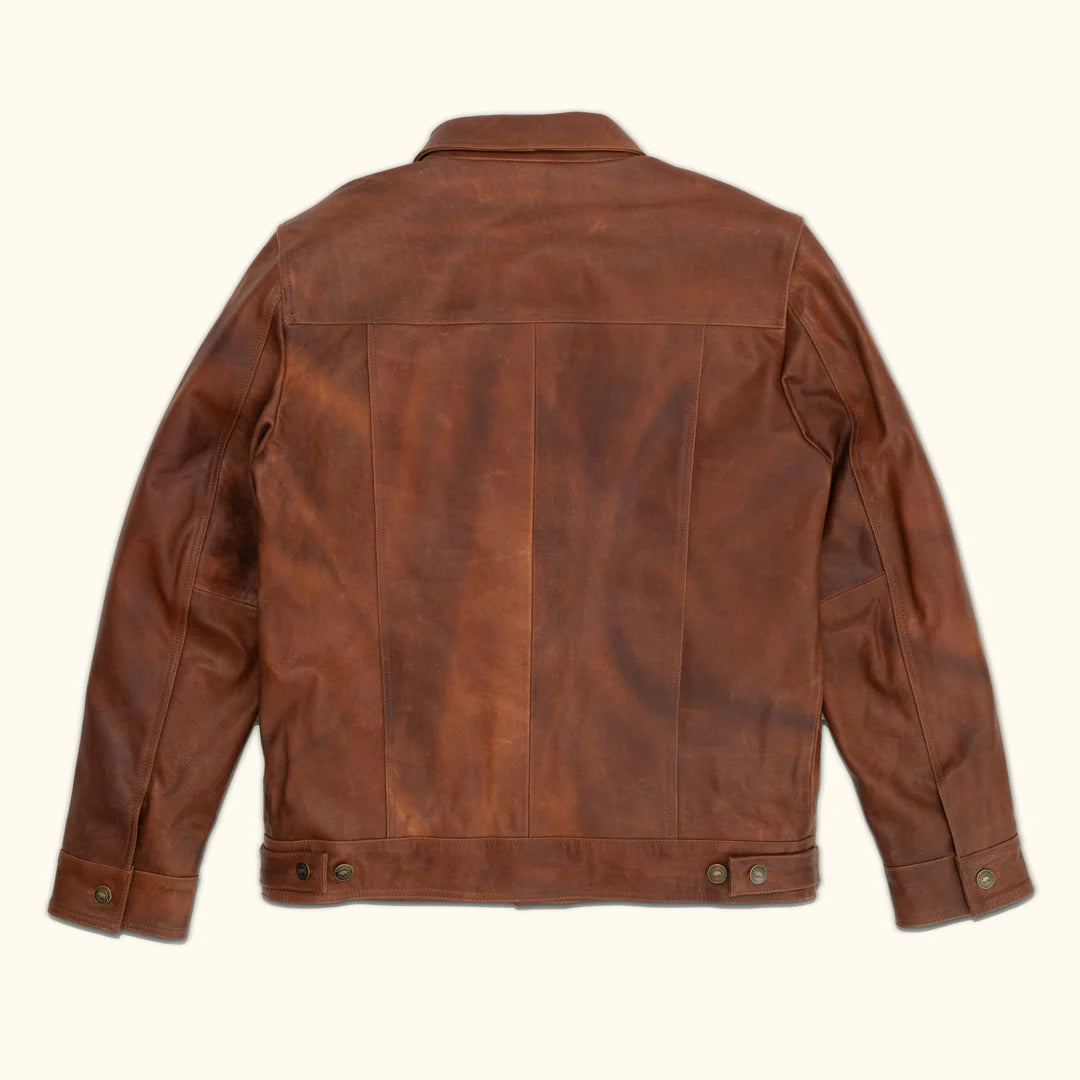 Driggs Leather Jacket..