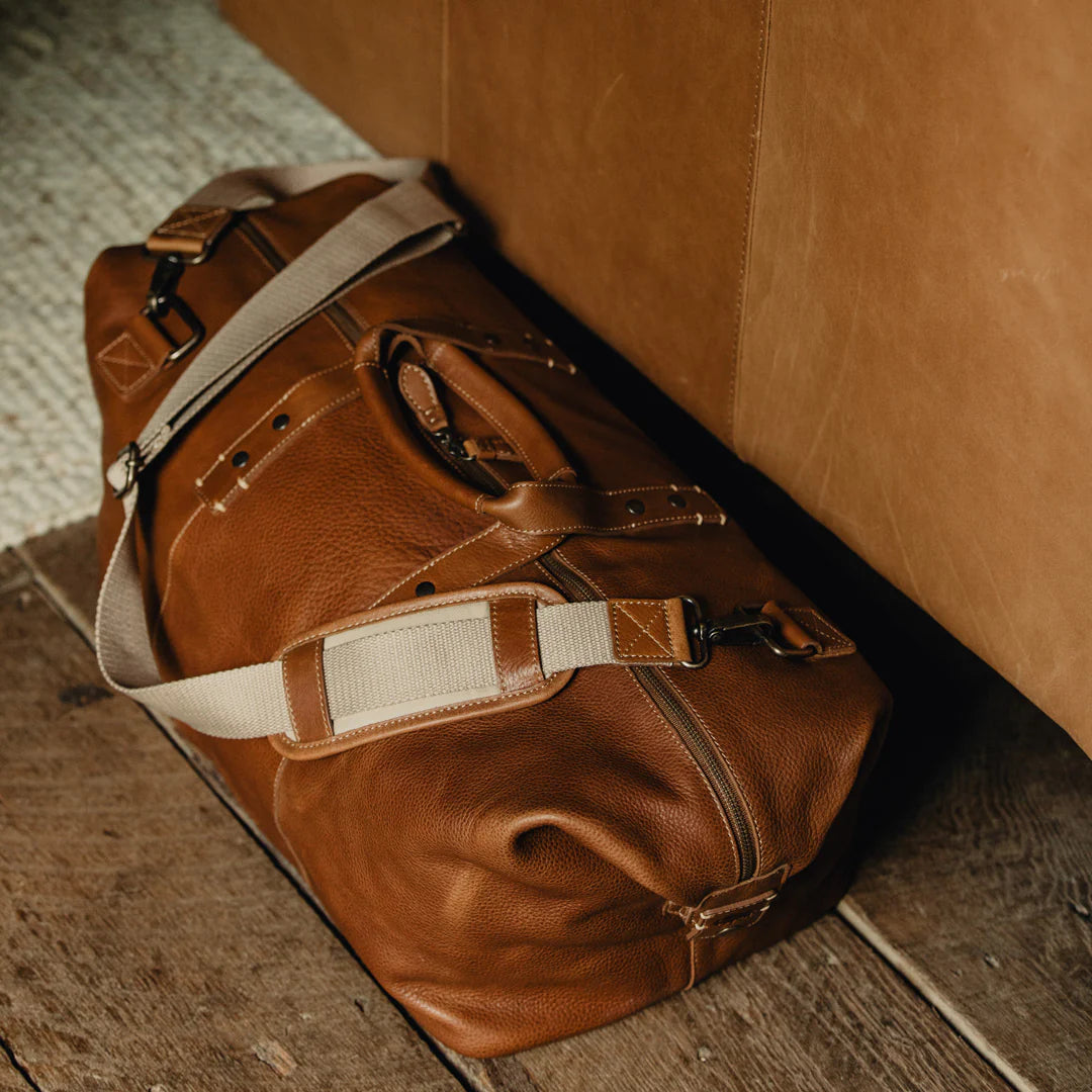 Walker Leather Weekend Bag
