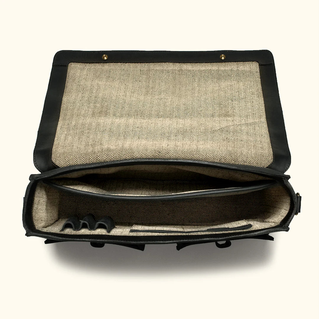 Limited Edition Jefferson Leather Messenger Bag