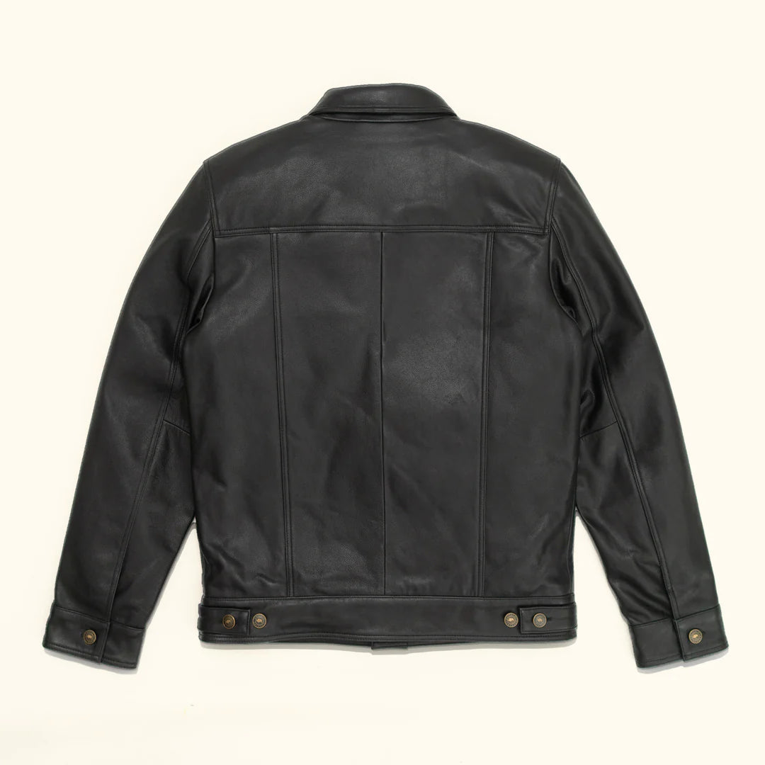 Driggs Leather Jacket..