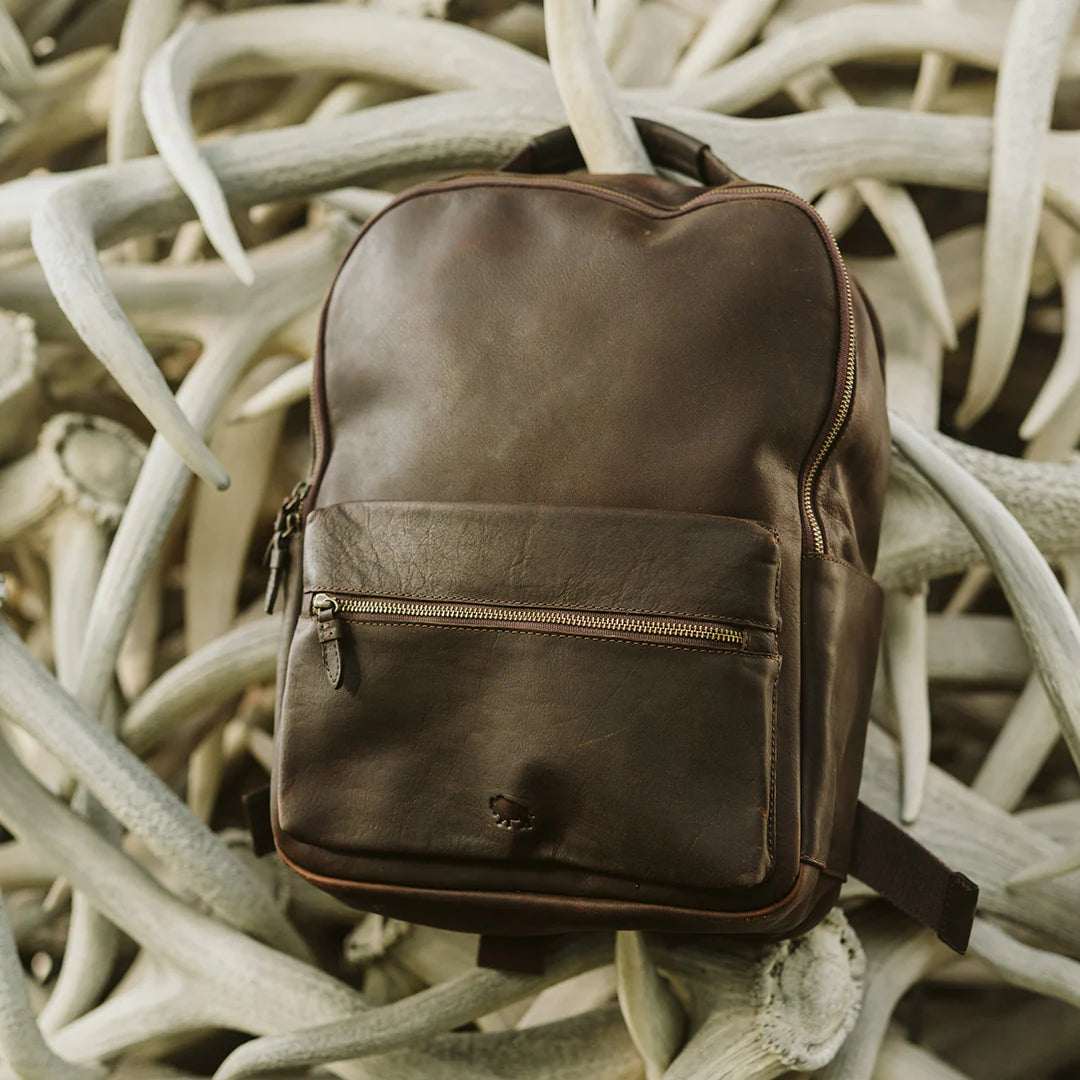 Walker Leather Backpack