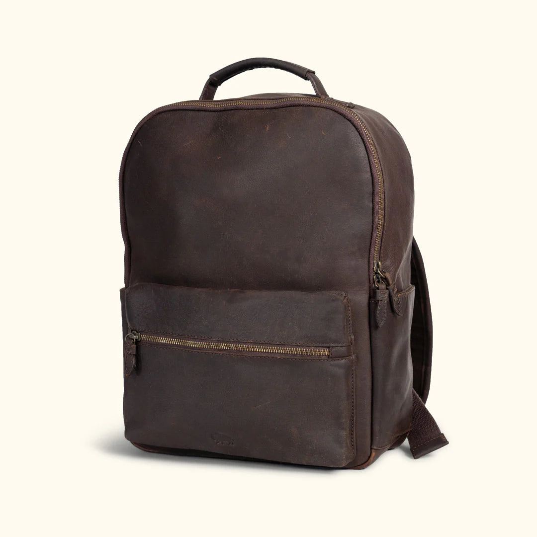 Walker Leather Backpack