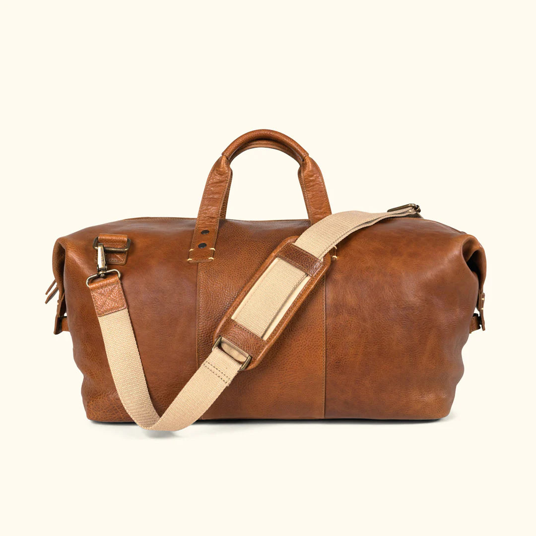 Walker Leather Weekend Bag