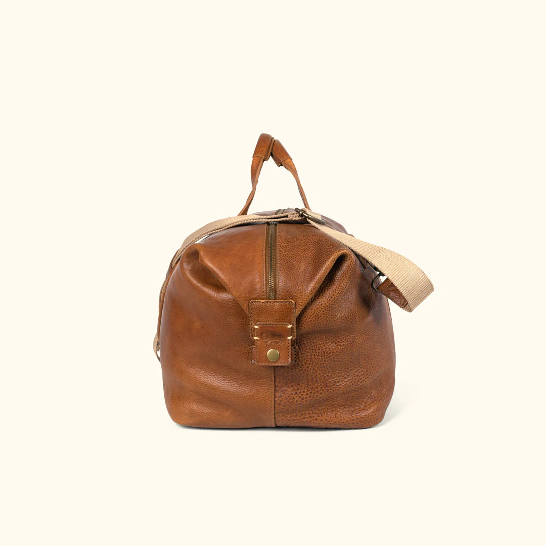 Walker Leather Weekend Bag