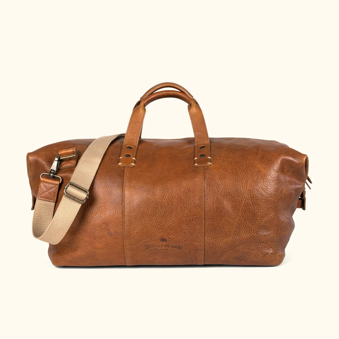 Walker Leather Weekend Bag