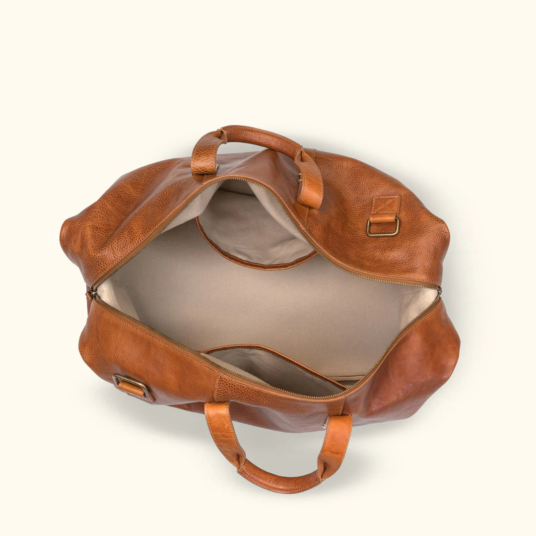 Walker Leather Weekend Bag