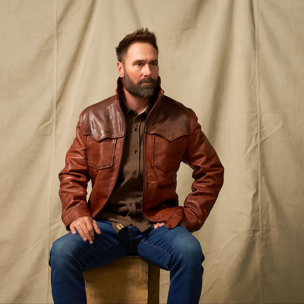 Elkhorn Leather Jacket