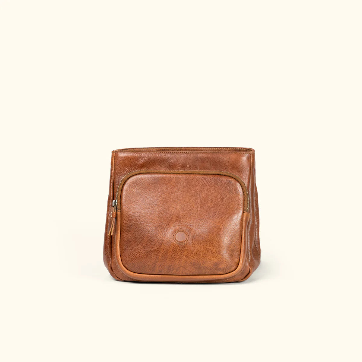 Walker Small Leather Backpack